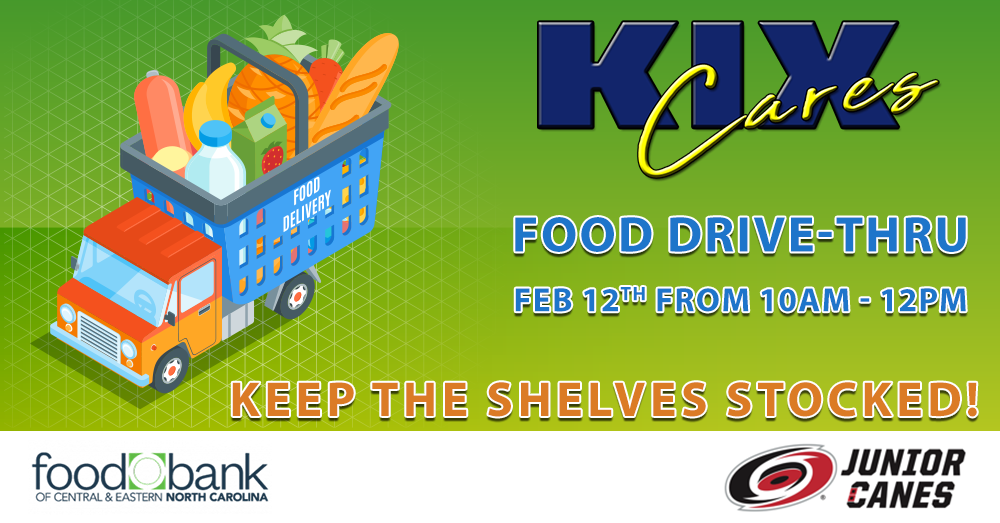 KIX Cares: Keep the Shelves Stocked