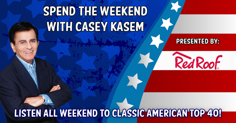 AT40 with Casey Kasem:  Presented by Red Roof Inn, 2/19 & 2/20