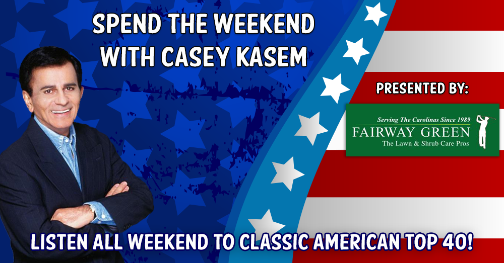 AT 40 With Casey Kasem: Presented by Fairway Green, 2/26 & 2/27
