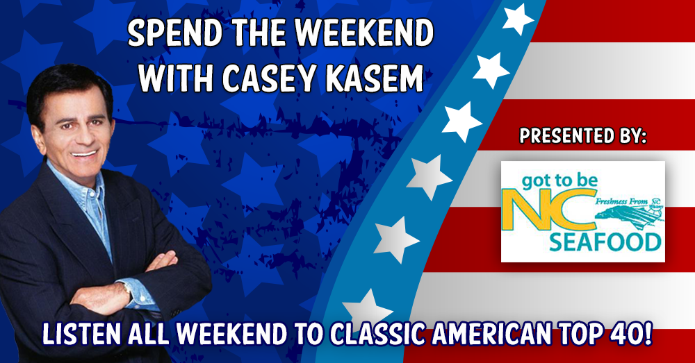 AT 40 With Casey Kasem: Presented By NC Seafood, 3/12 & 3/13