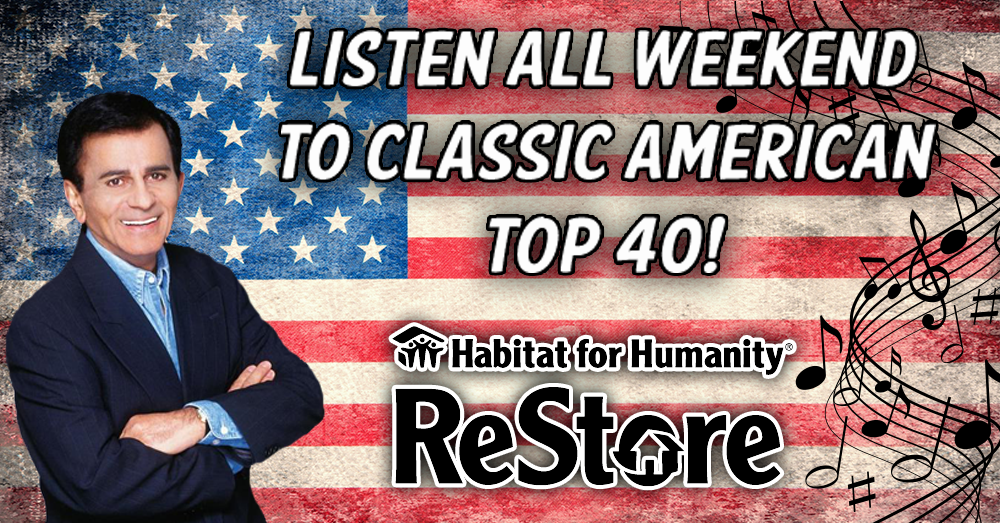 AT 40 With Casey Kasem: Presented by Habitat for Humanity ReStore, 3/19 & 3/20￼