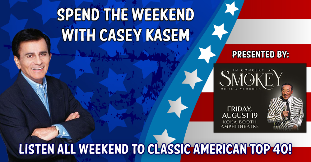 AT 40 With Casey Kasem: Presented By SMOKEY at Koka Booth Amphitheatre