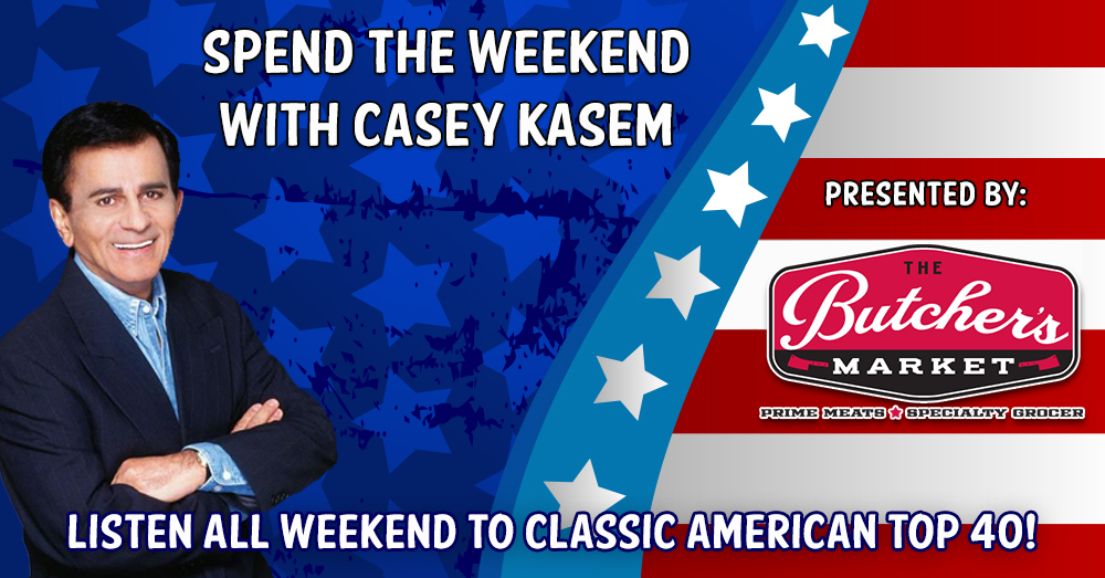 AT 40 With Casey Kasem: Presented by The Butcher’s Market, 4/9 & 4/10