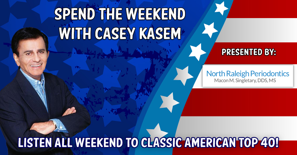 AT 40 With Casey Kasem: Presented by North Raleigh Periodontics, 4/23 & 4/24