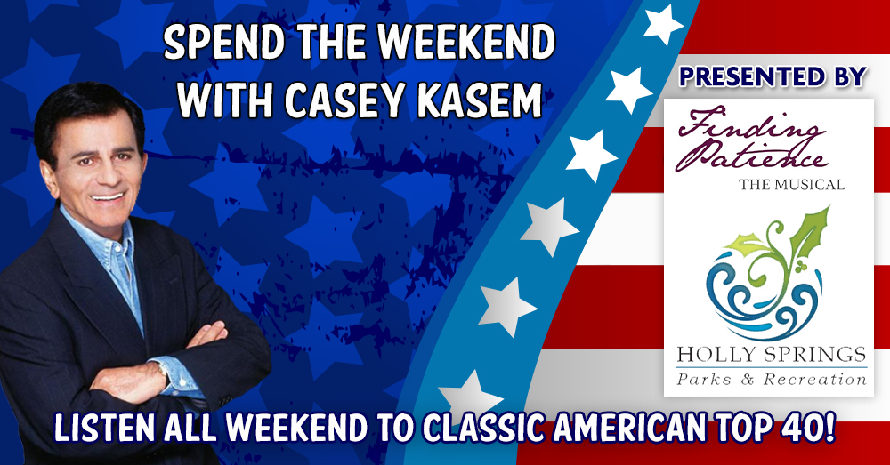 AT 40 With Casey Kasem: Presented by Finding Patience at HSCC, 5/14 & 5/19