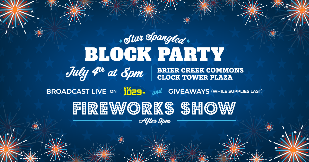 Star-Spangled Block Party at Brier Creek Commons