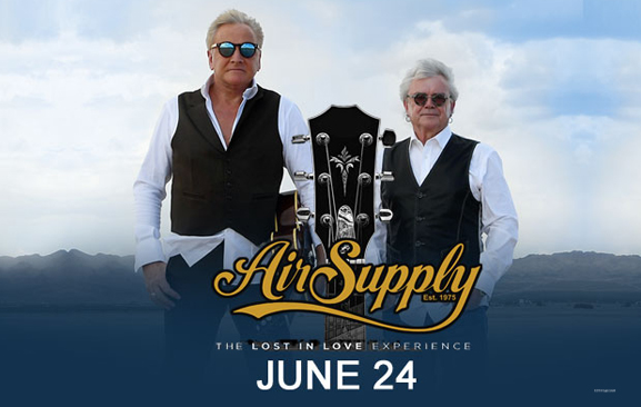 Air Supply at DPAC