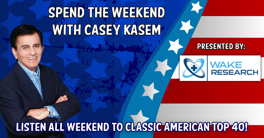 AT40 with Casey Kasem: Presented by Wake Research, 7/9 & 7/10