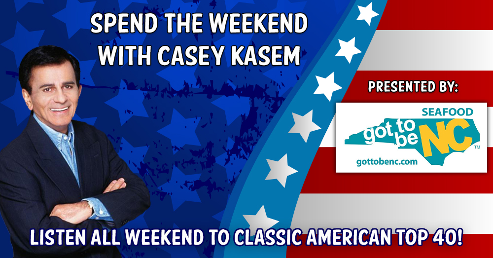 AT40 with Casey Kasem: Presented by Got To Be NC Seafood: 7/16 & 7/17