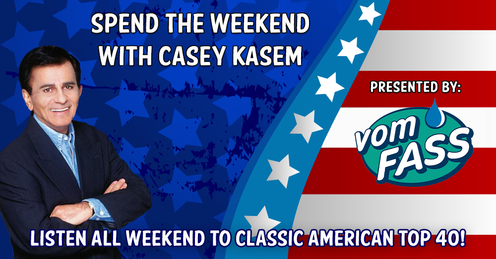 AT40 with Casey Kasem: Presented by vomFass, 7/22 and 7/23