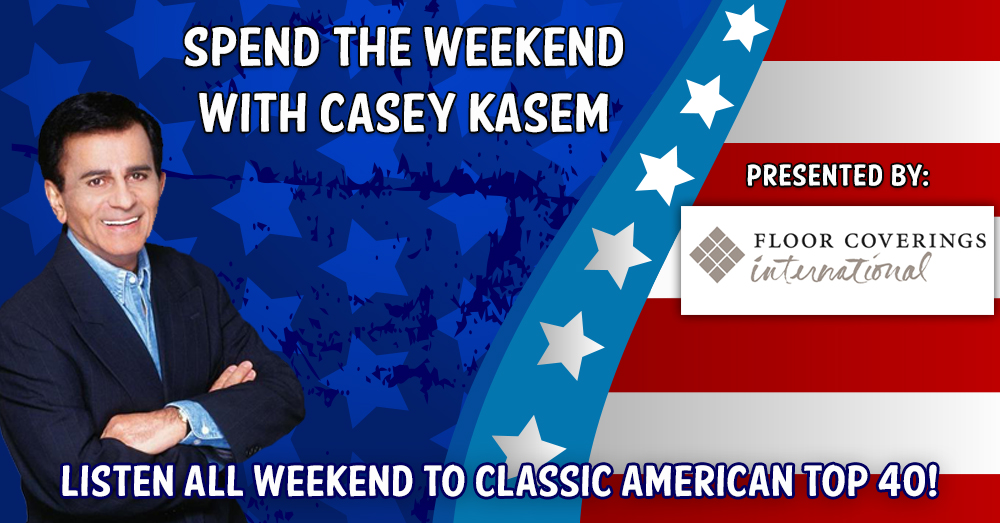 AT40 with Casey Kasem: Presented by Floor Coverings International, 8/20 & 8/21