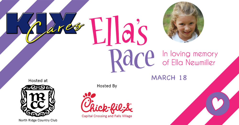KIX Cares: Ella’s Race