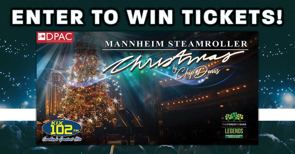 Enter to Win Tickets to Mannheim Steamroller Christmas at DPAC!