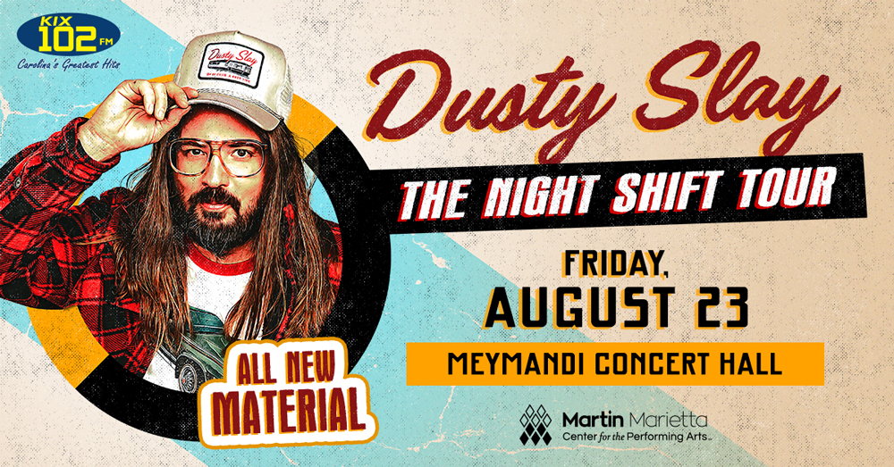 Comedian Dusty Slay Chats with JB Love Ahead of His “The Night Shift Tour”