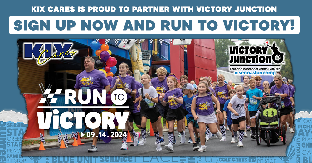 KIX Cares Is Proud to Partner with Victory Junction