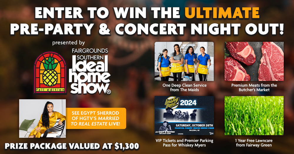 Enter to Win the Ultimate Pre-Party and Concert Night Out!