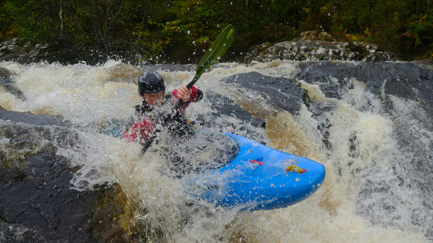 Intro to Whitewater Kayaking