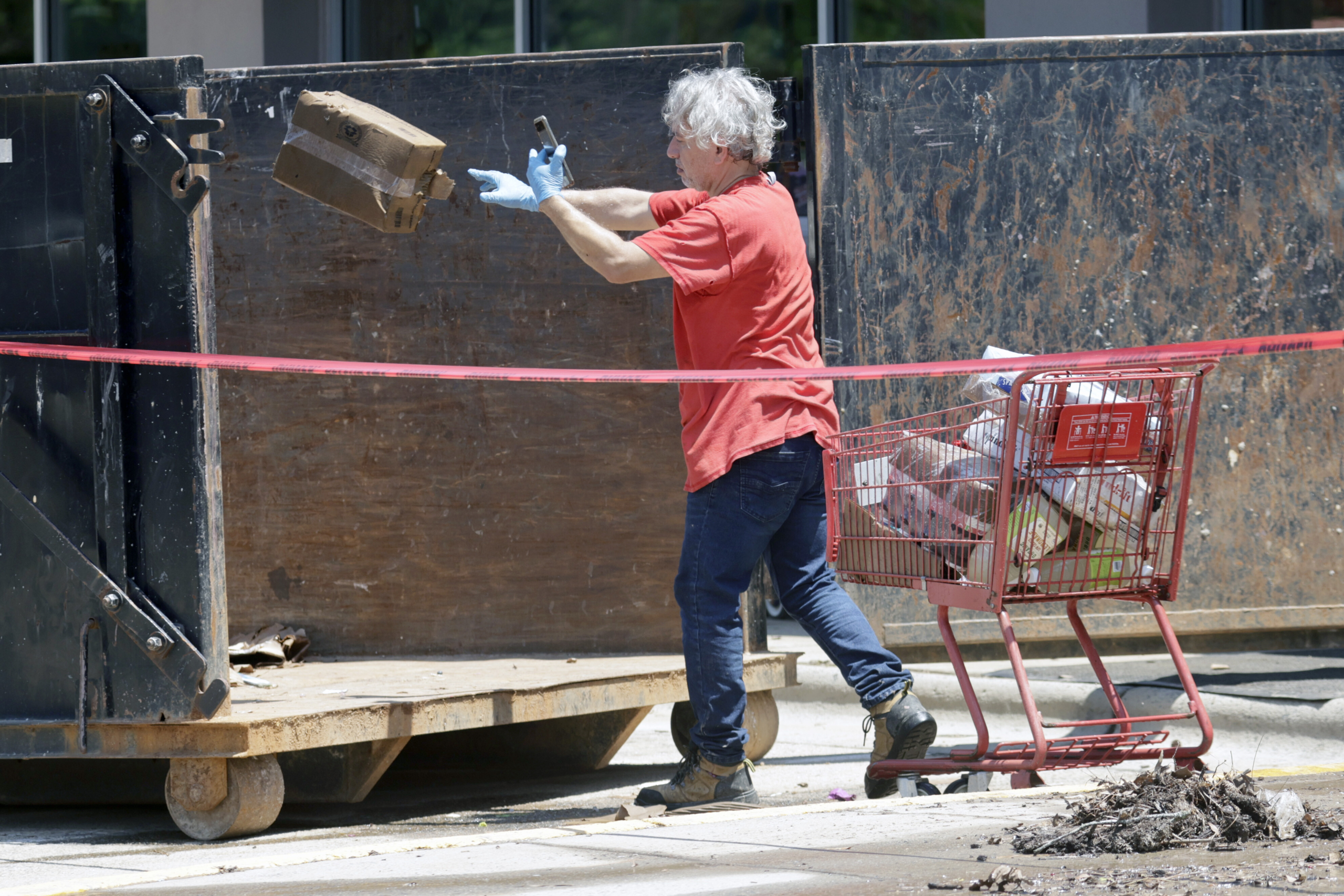 3 potential storm deaths in North Carolina after Chantal, officials say