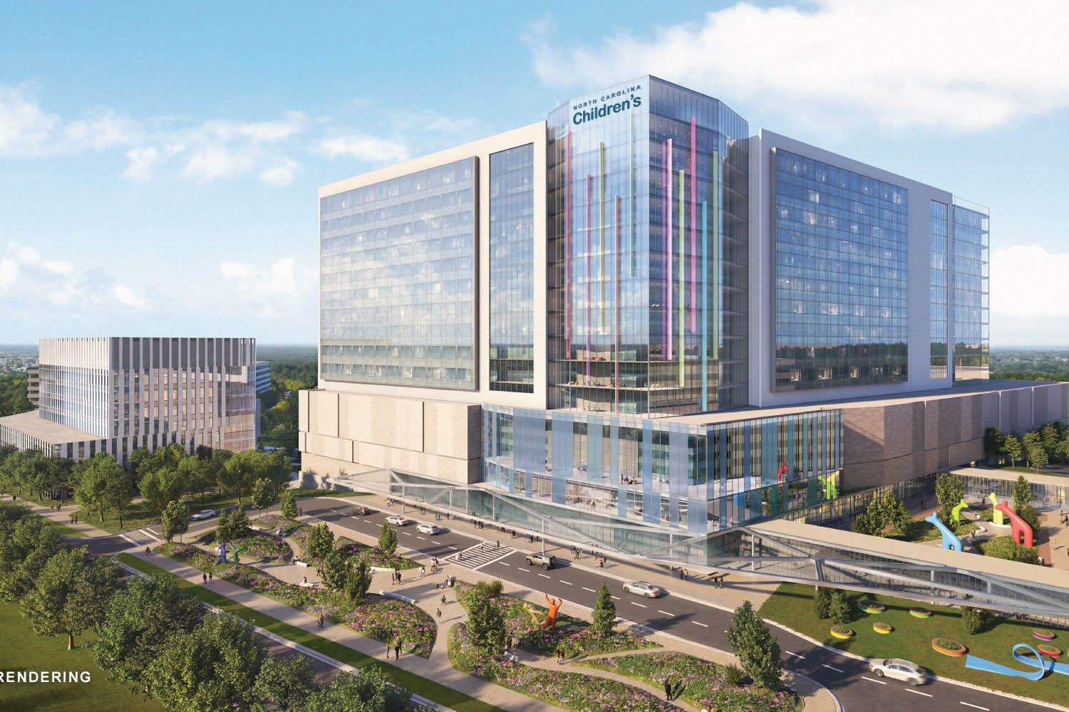 North Carolina’s first standalone children’s hospital set to bring 8,000 jobs to Apex