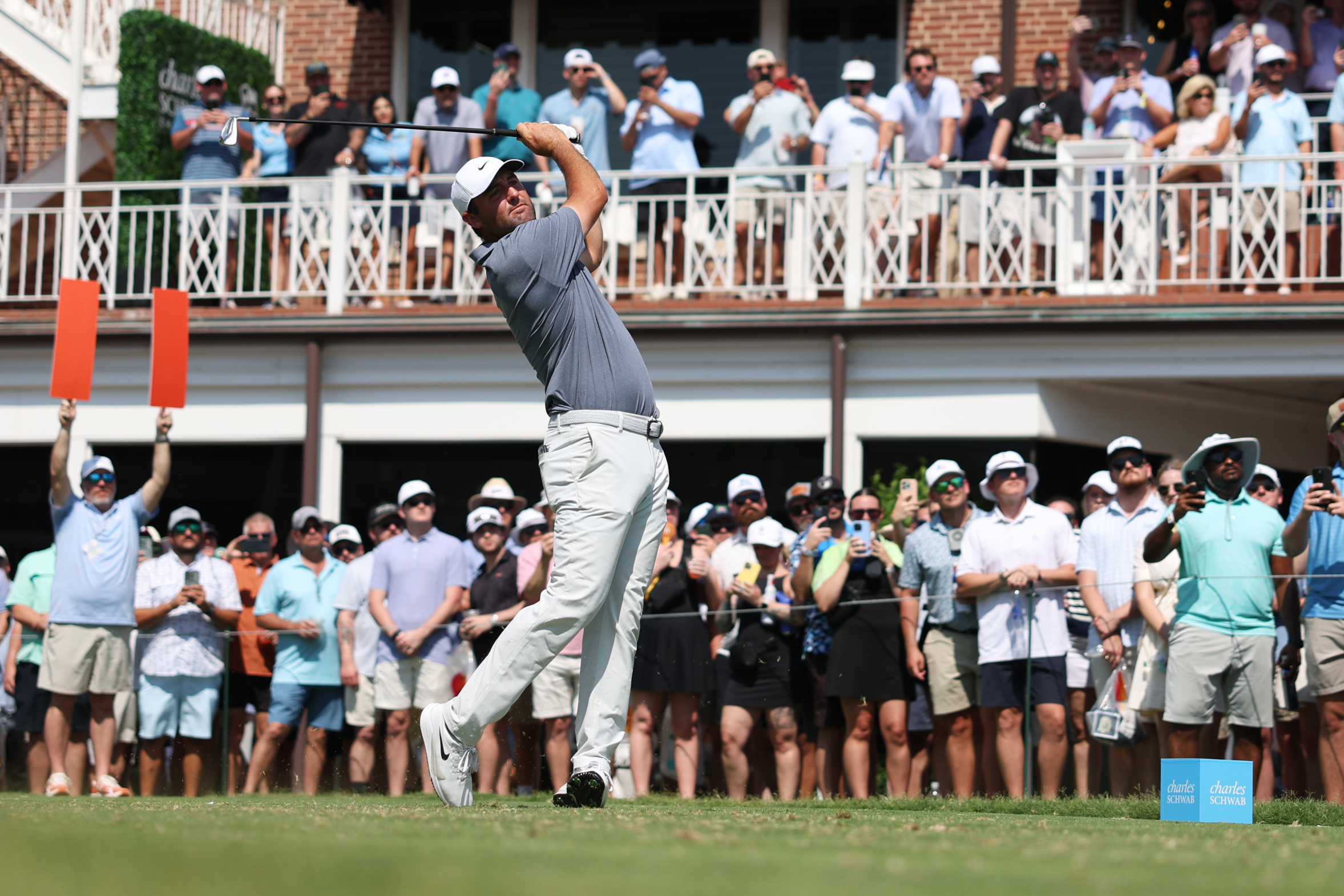 Scottie Scheffler is chasing the claret jug at the British Open and searching for what it all means