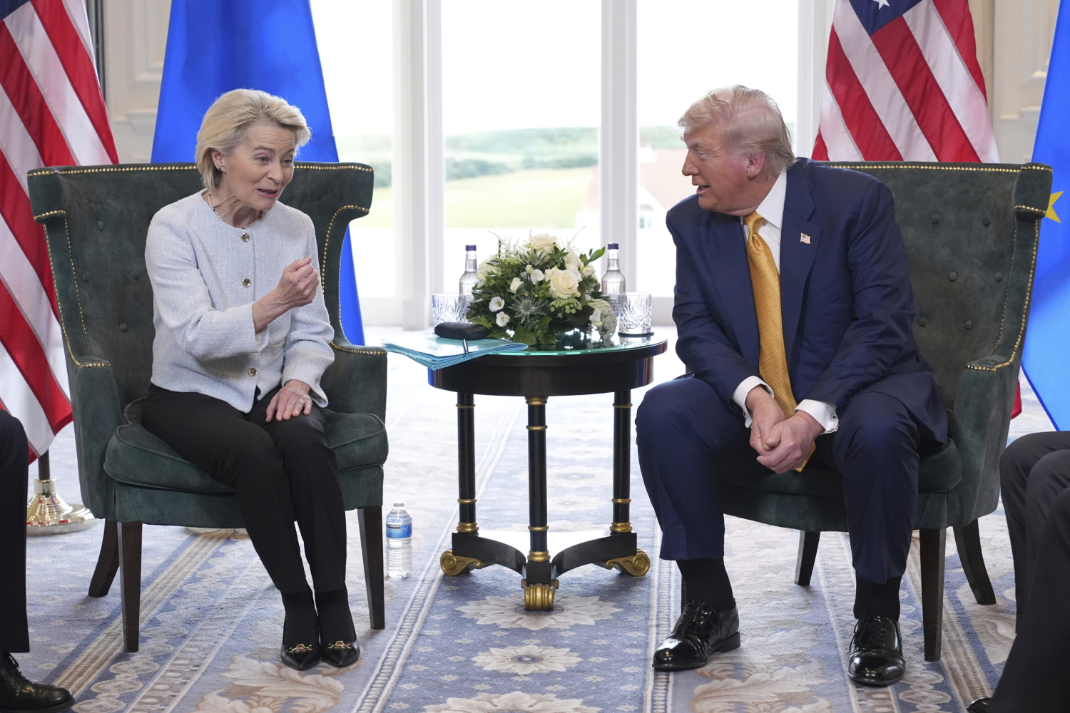 US-EU deal sets a 15% tariff on most goods and averts the threat of a trade war with a global shock
