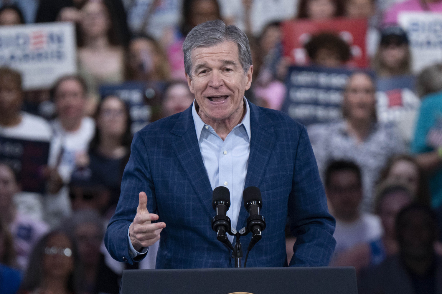 Former Democratic North Carolina Gov. Roy Cooper will run for Senate in 2026