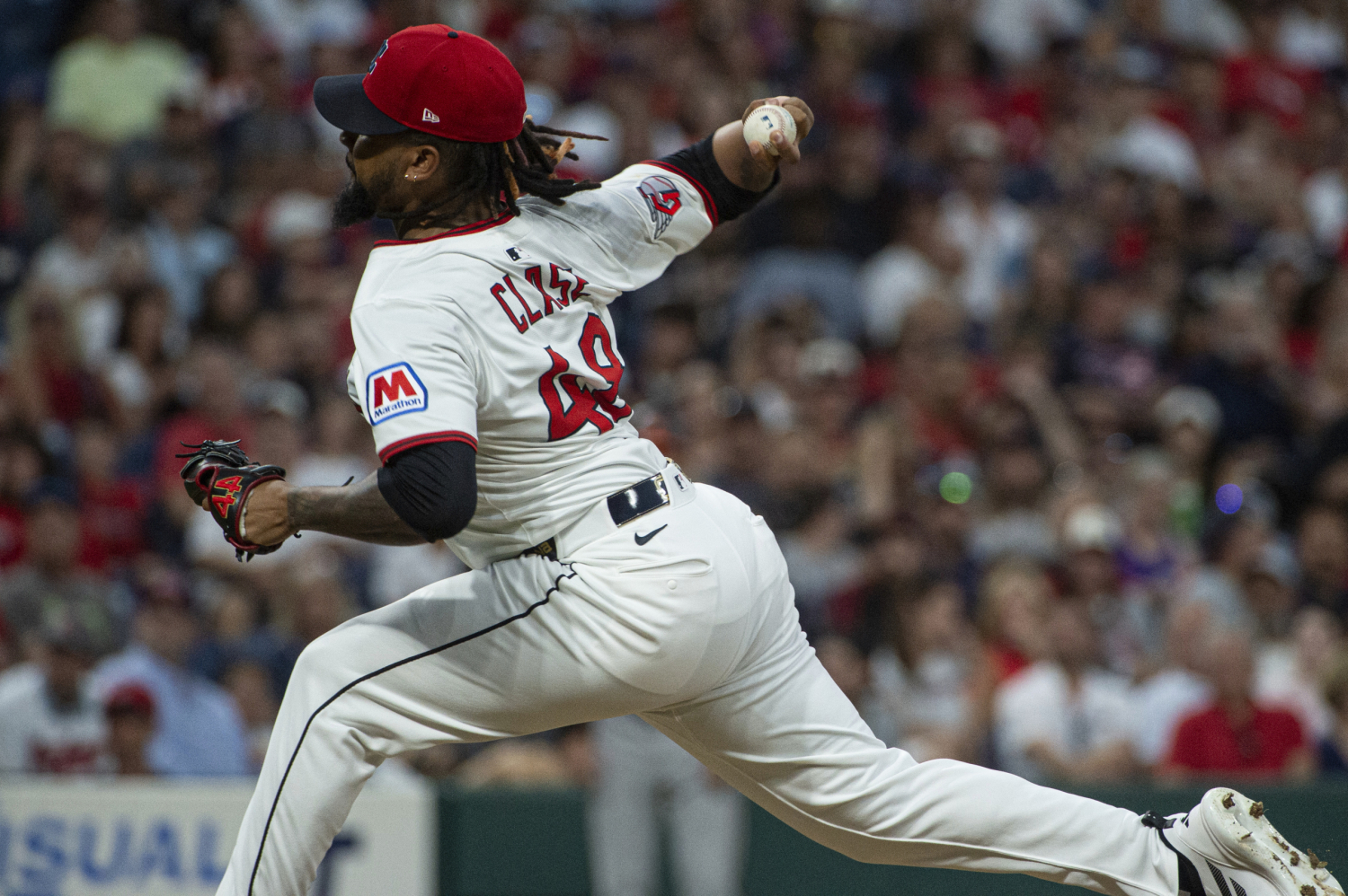 Guardians closer Emmanuel Clase placed on paid leave as part of MLB sports betting investigation