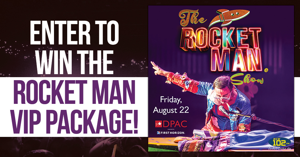Win the KIX Rocket Man Show VIP Package!