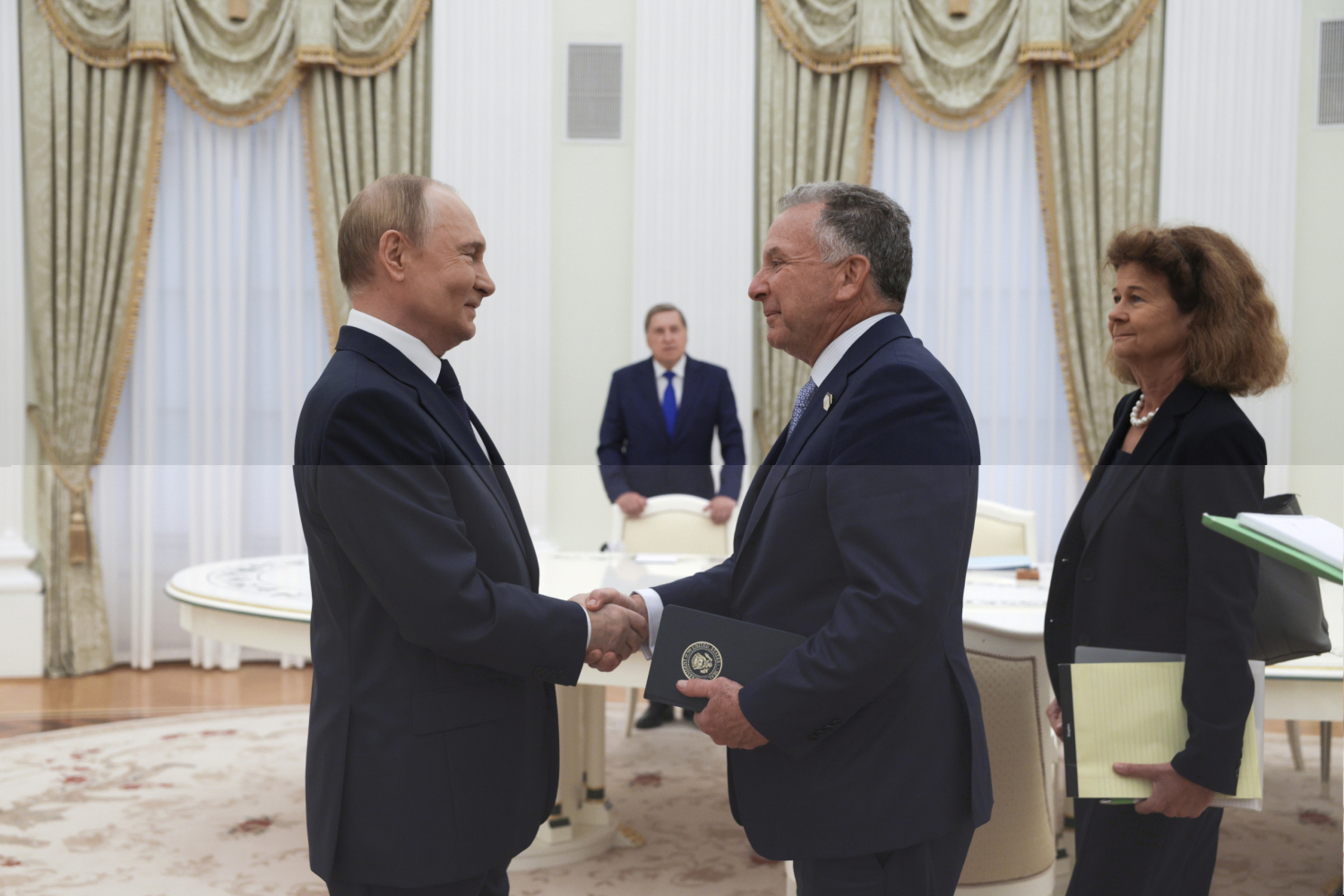 Trump envoy Witkoff meets Putin ahead of Russia-Ukraine peace deadline, the Kremlin says