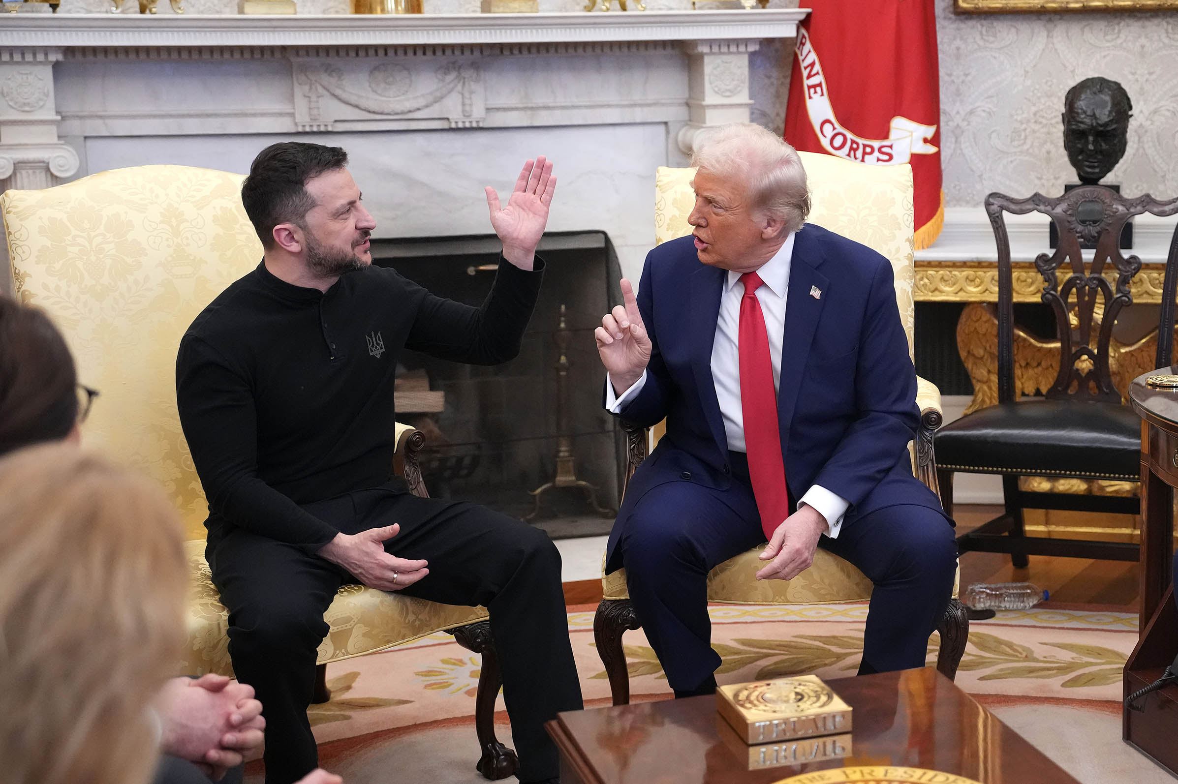 European leaders to join Ukraine’s Zelenskyy for White House meeting with Trump