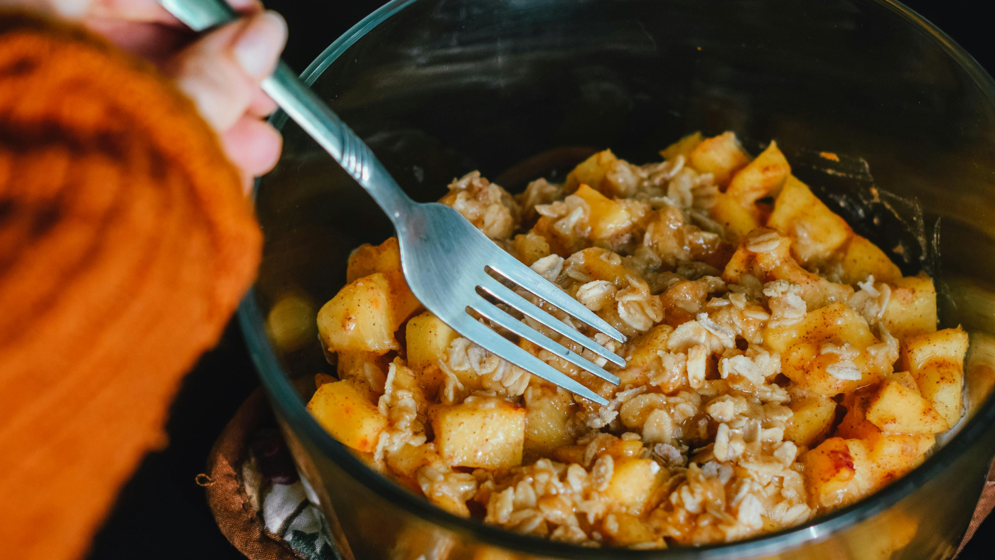 Peach Crisp