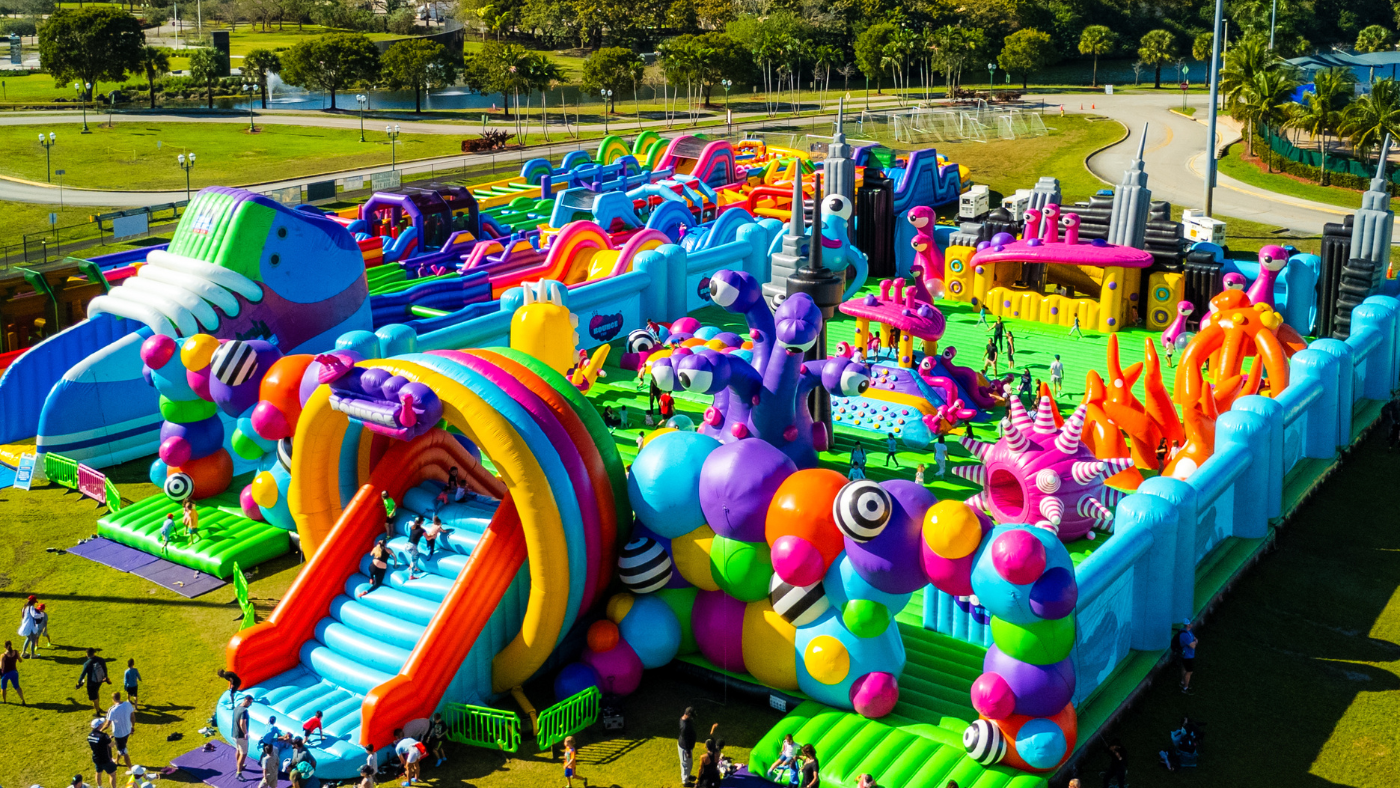 Big Bounce America 2025 Tour
