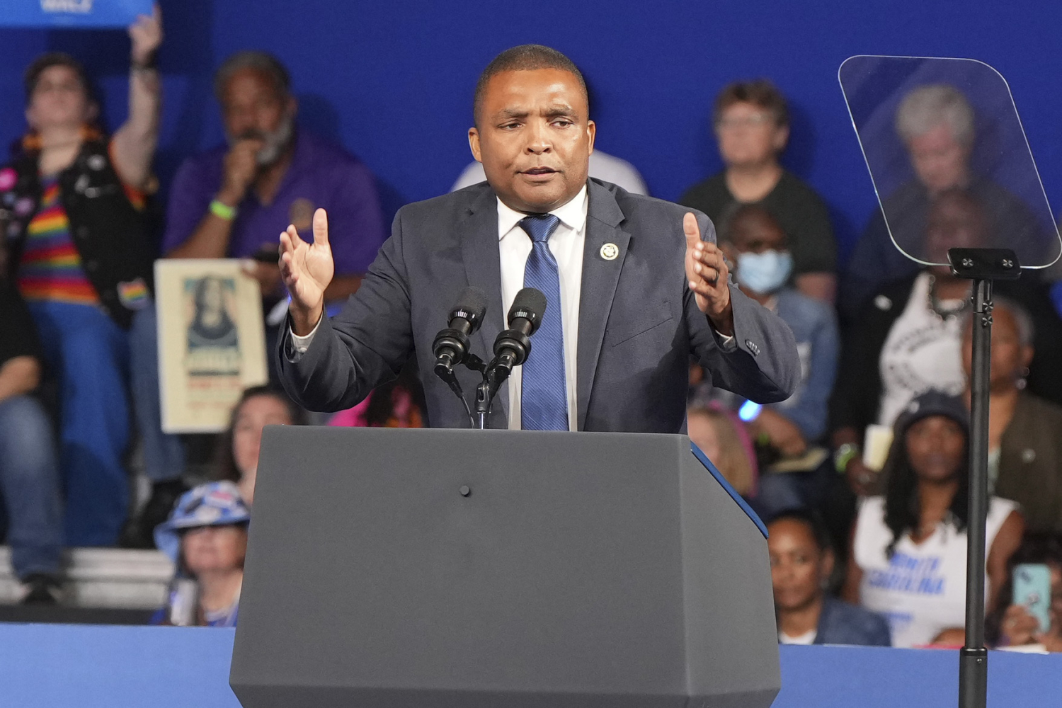 Republican North Carolina state Sen. Bobby Hanig announces bid to unseat Democrat Don Davis in 2026