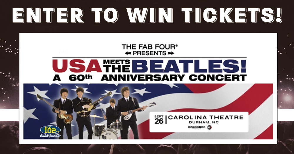 Win Tickets to: Fab Four – USA Meets the Beatles!