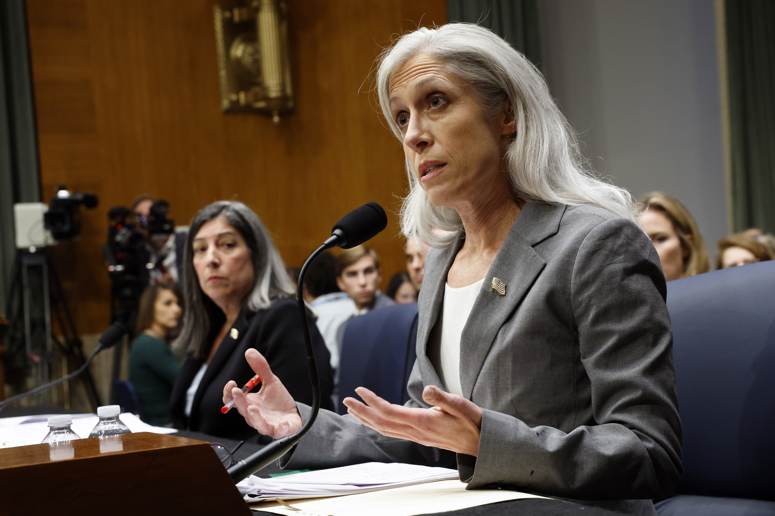 Fired CDC chief Susan Monarez warns senators that RFK Jr. is endangering public health