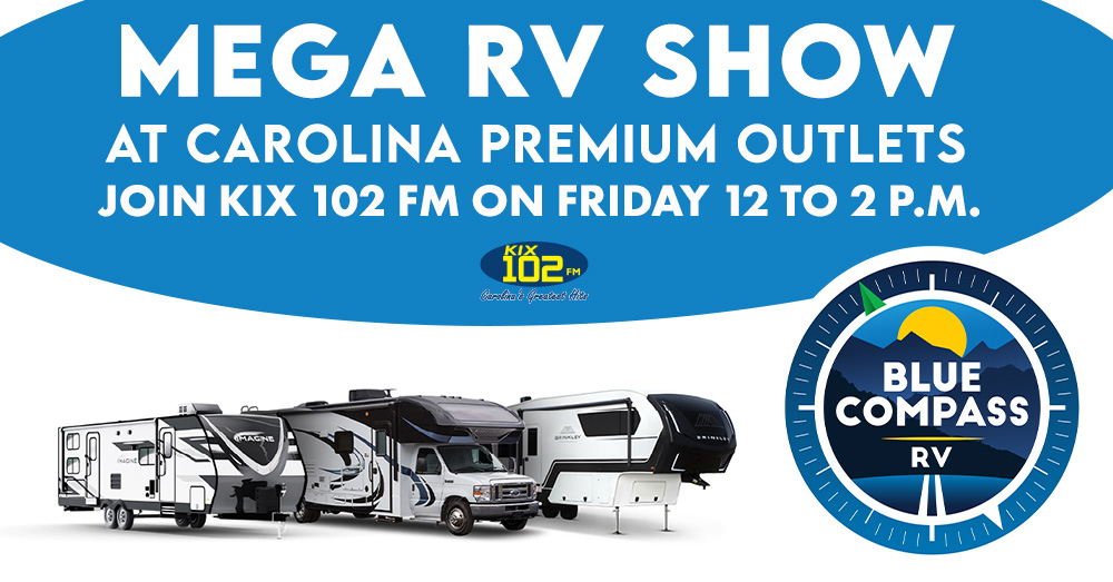 Join KIX 102 FM at the MEGA RV SHOW!