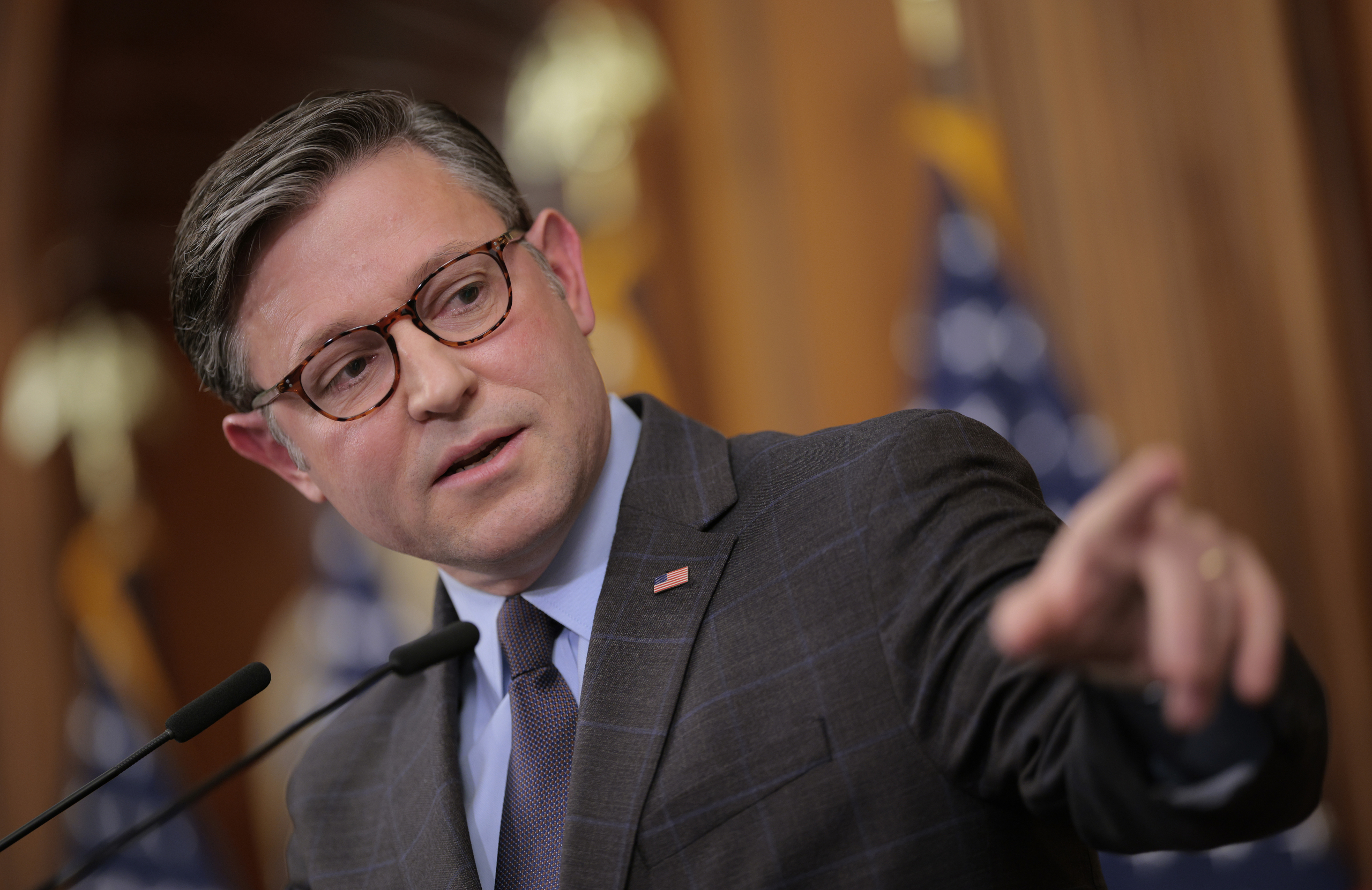 Speaker Johnson says it’s up to Democrats to ‘stop the madness’ on shutdown’s sixth day