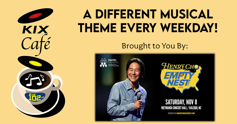 KIX Cafe: Win Tickets to Henry Cho, “The Empty Nest Tour”!
