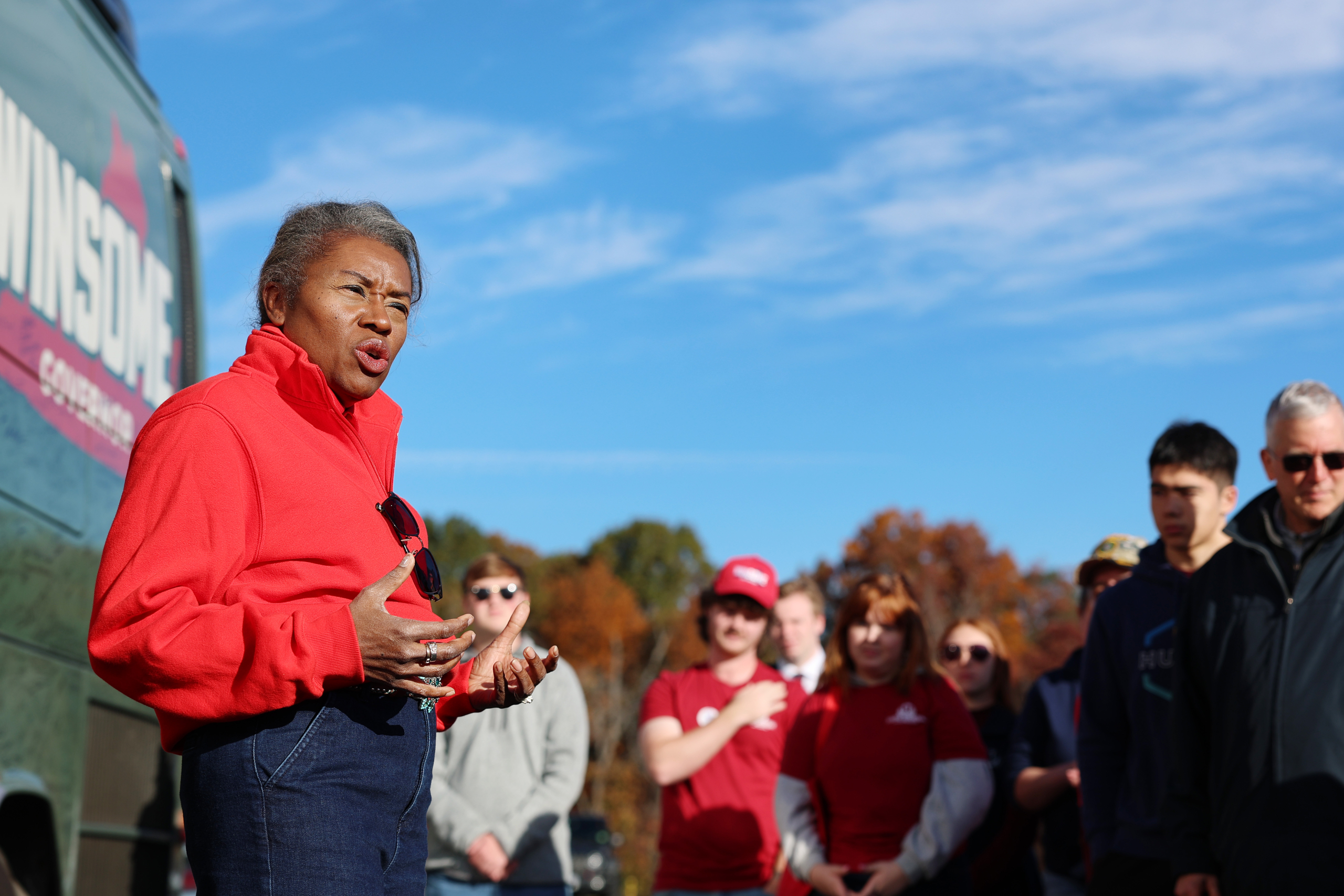 Virginia gubernatorial candidates debate trans youth rights as LGBTQ+ voters weigh a fraught moment