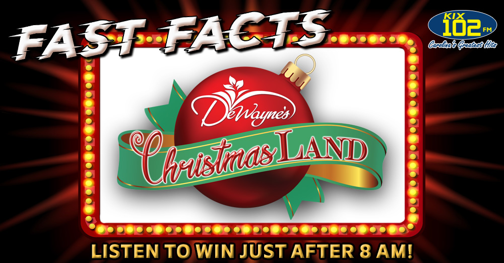 Fast Facts: Win a $50 Gift Card to DeWayne’s!