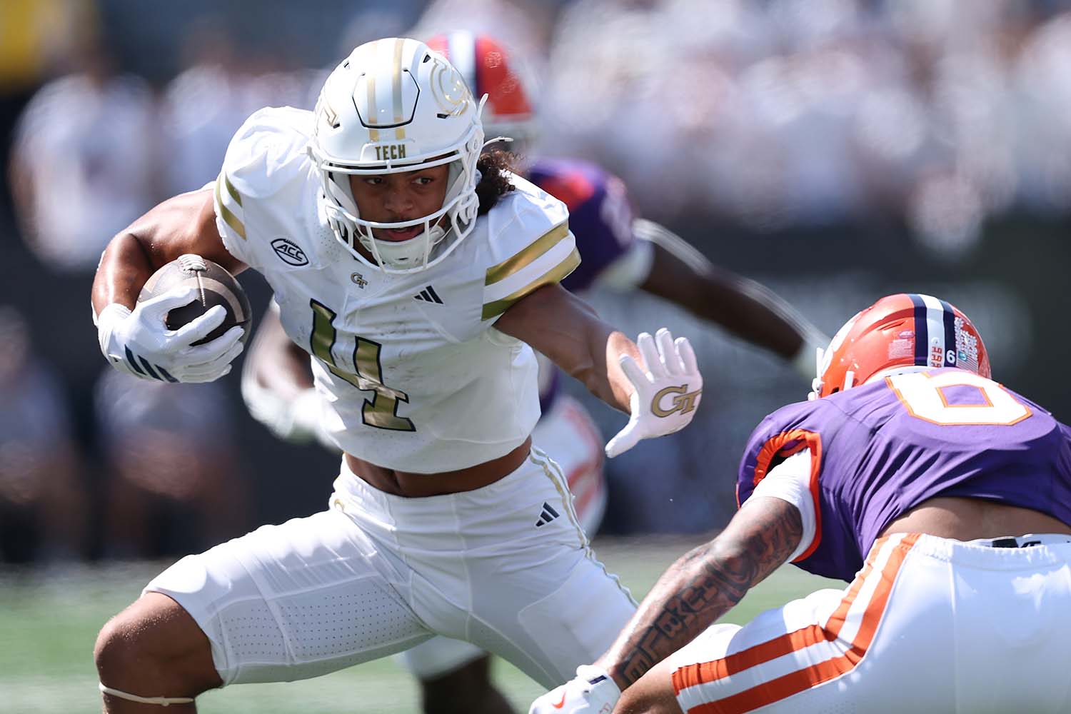 Unbeaten and 8th-ranked Georgia Tech looks to dodge upset at NC State