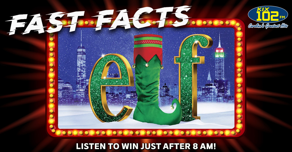 Fast Facts: Win tickets to Elf the Musical!