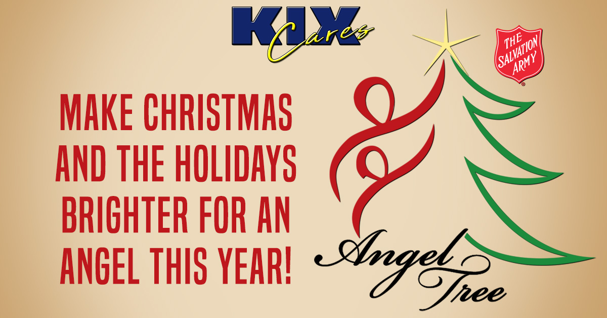It’s a KIX CARES Holiday tradition!