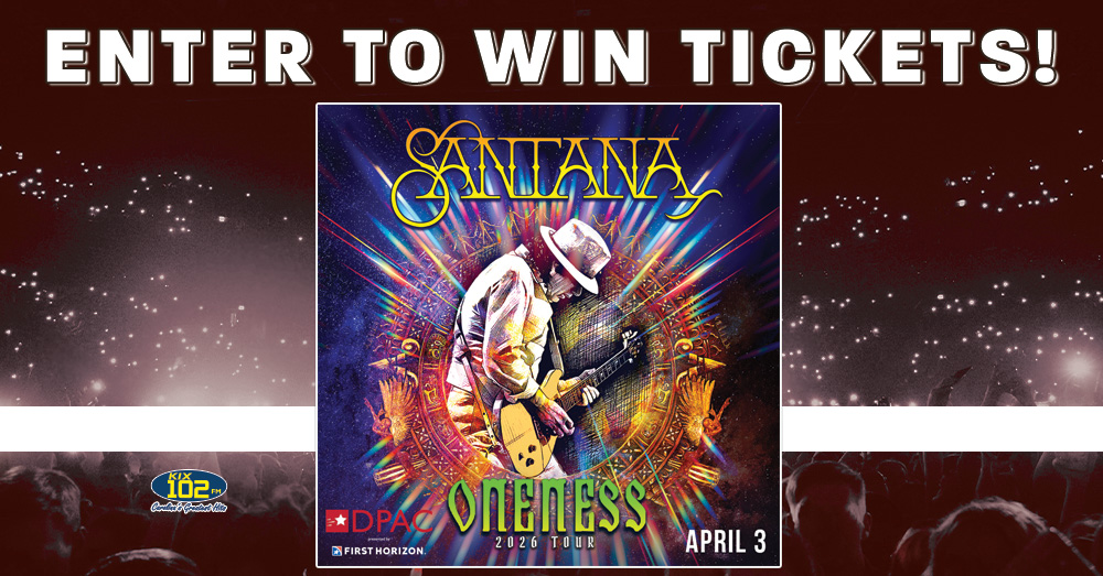 Win Tickets to: Santana!