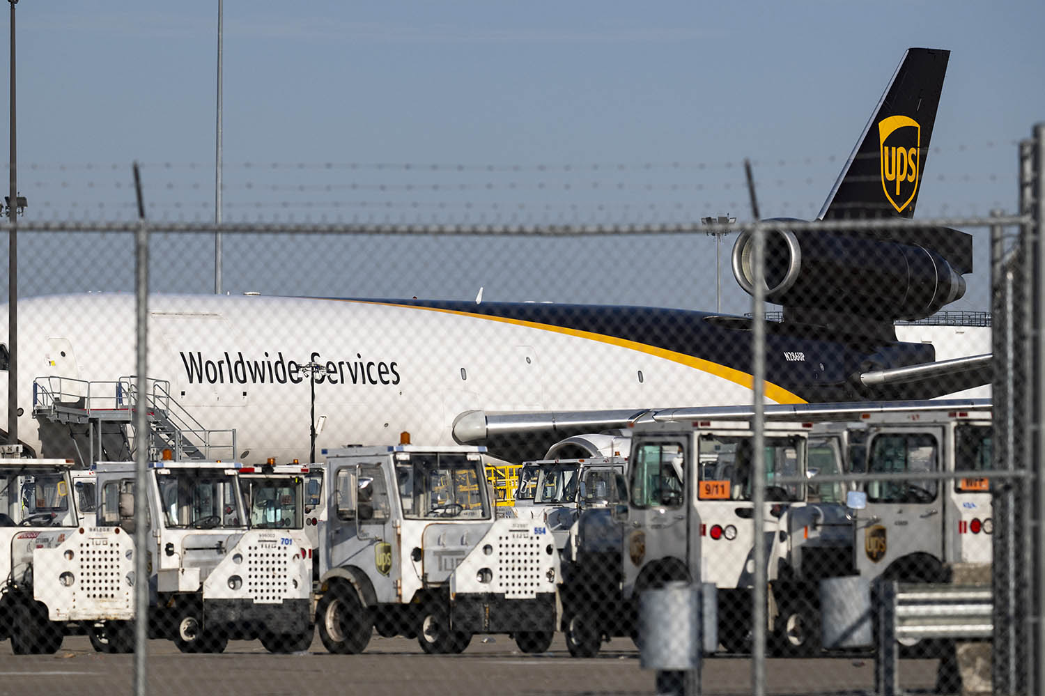 Fleet of UPS planes grounded after deadly crash expected to miss peak delivery season