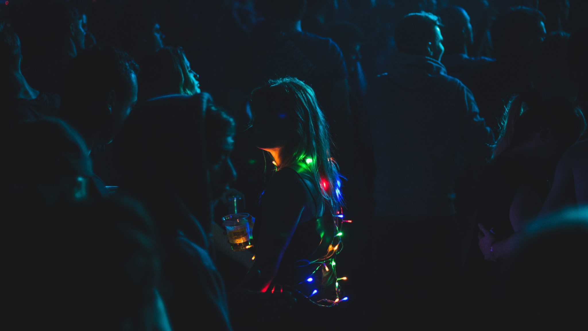 Festive Fridays at Dix Park: Silent Disco Night
