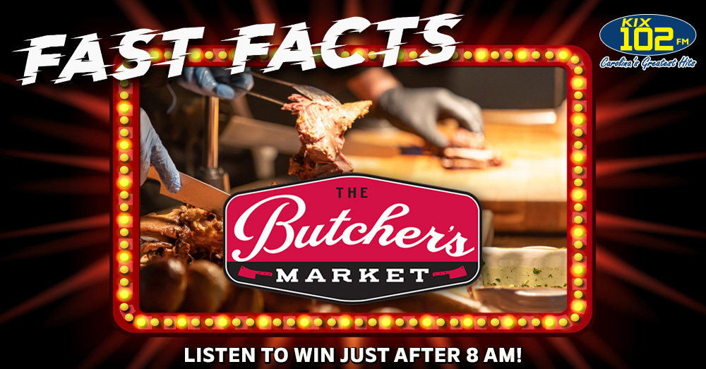 Fast Facts: Win a $50 Gift Card to The Butcher’s Market!