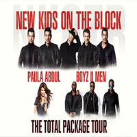 New Kids On the Block with Paula Abdul and Boyz II Men