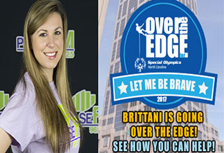 Over The Edge with Brittani