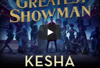 Kesha Cover from The Greatest Showman